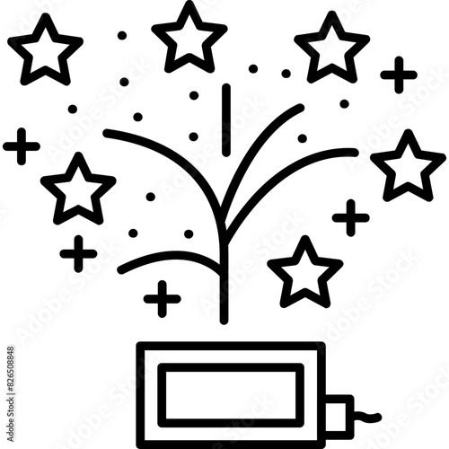 Fireworks Icon