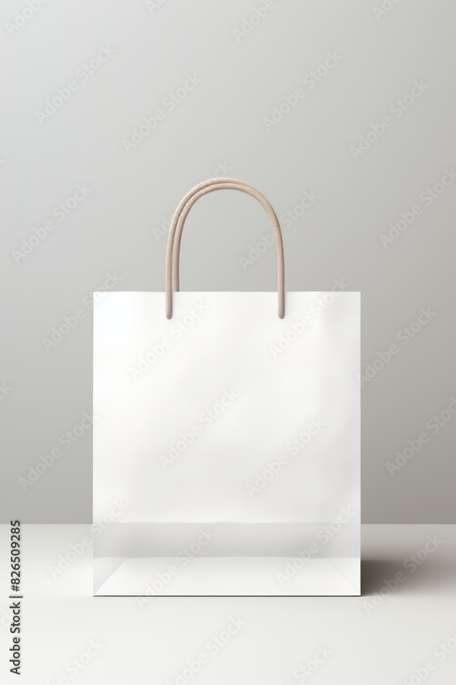 Paper bag mockup Paper bag mockup