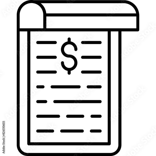 Bill Icon