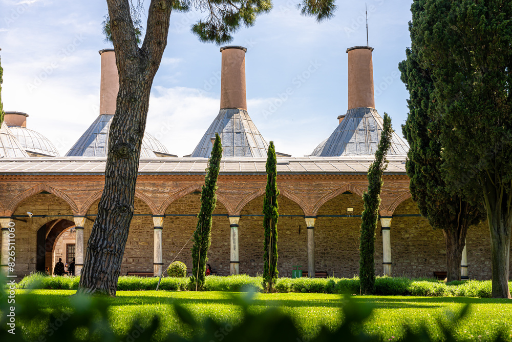 Picture of Historic Kitchens of Topkapı Palace in Istanbul - Elegant Ottoman ...