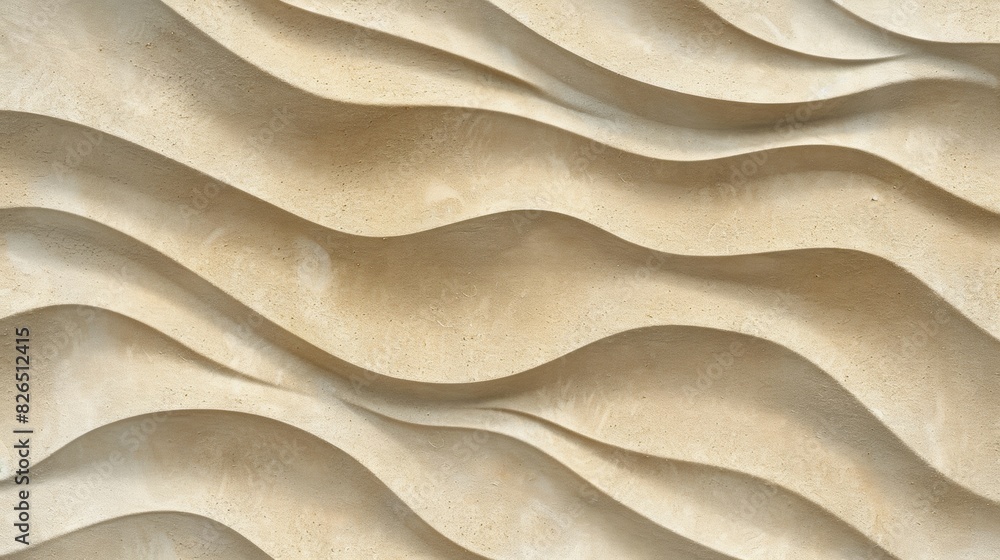 Texture fine sand like sea ripples Texture fine sand like sea ripples