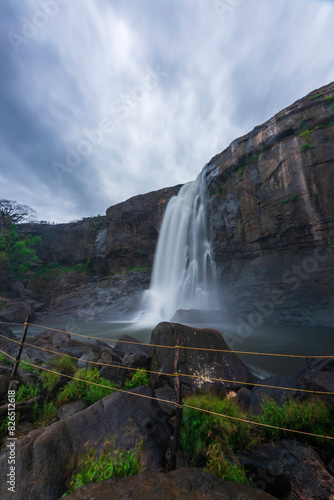 waterfall in the country