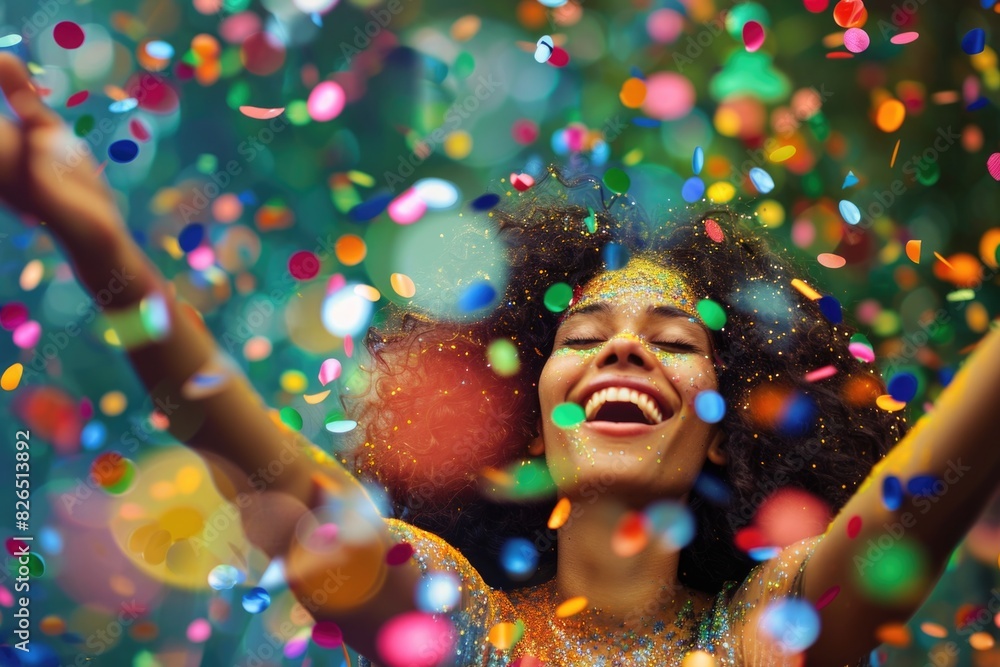 Celebrate Success and Happiness with Confetti Throw Celebrate Success and Happiness with Confetti Throw