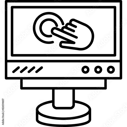 Touch Screen Icon