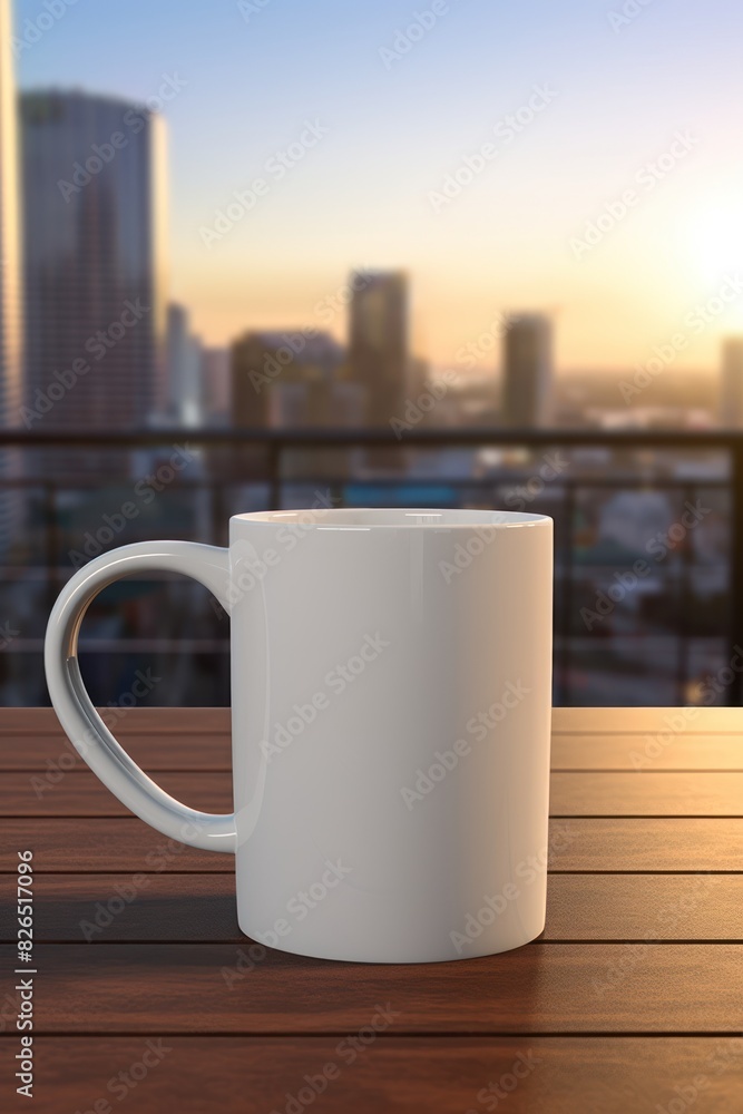 Obraz premium Cup mockup