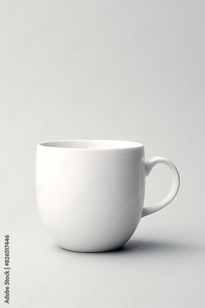 Obraz premium Cup mockup