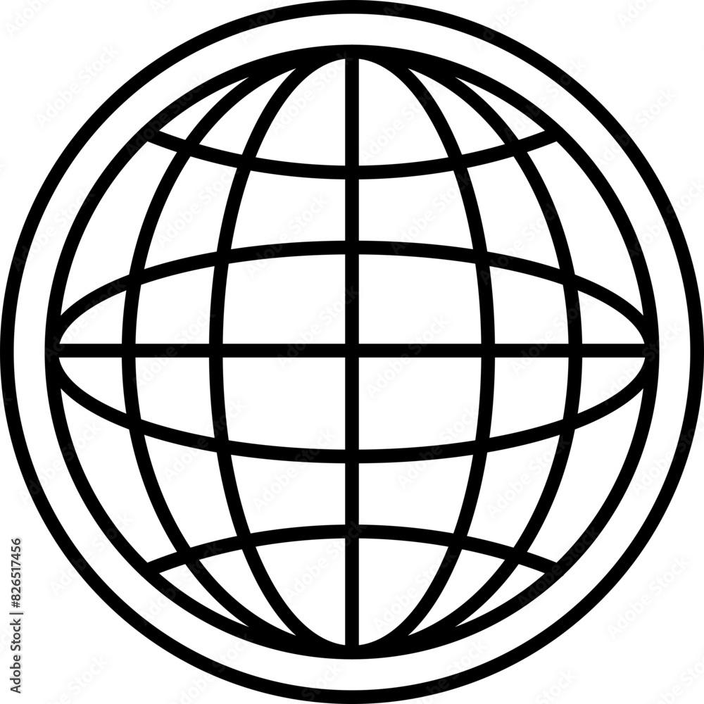 Globe Icon Globe Icon