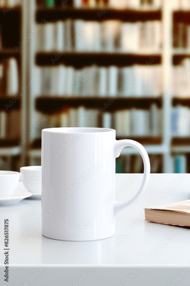 Obraz premium Cup mockup