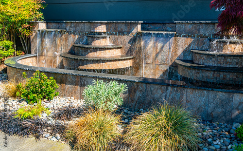 Alki Beach Fountain 6 photo