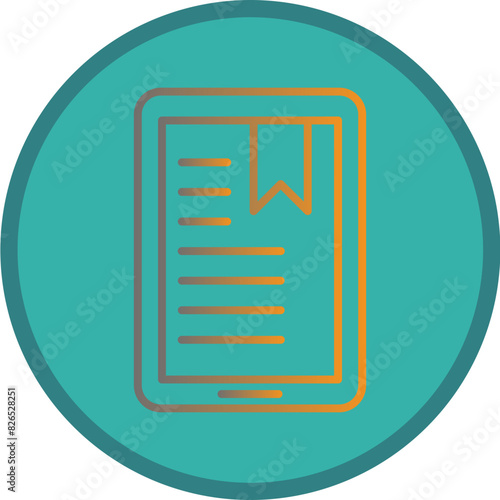 Ereader Icon Design