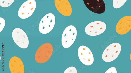Abstract Image, Colorful Eggs, Pattern Style Texture, Wallpaper, Background, Cell Phone and Smartphone Cover, Computer Screen, Cell Phone and Smartphone Screen, 16:9 Format - PNG