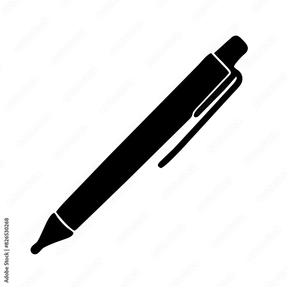Fototapeta premium pen isolated