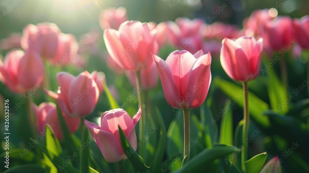 Tulips Blooms Tulips Blooms