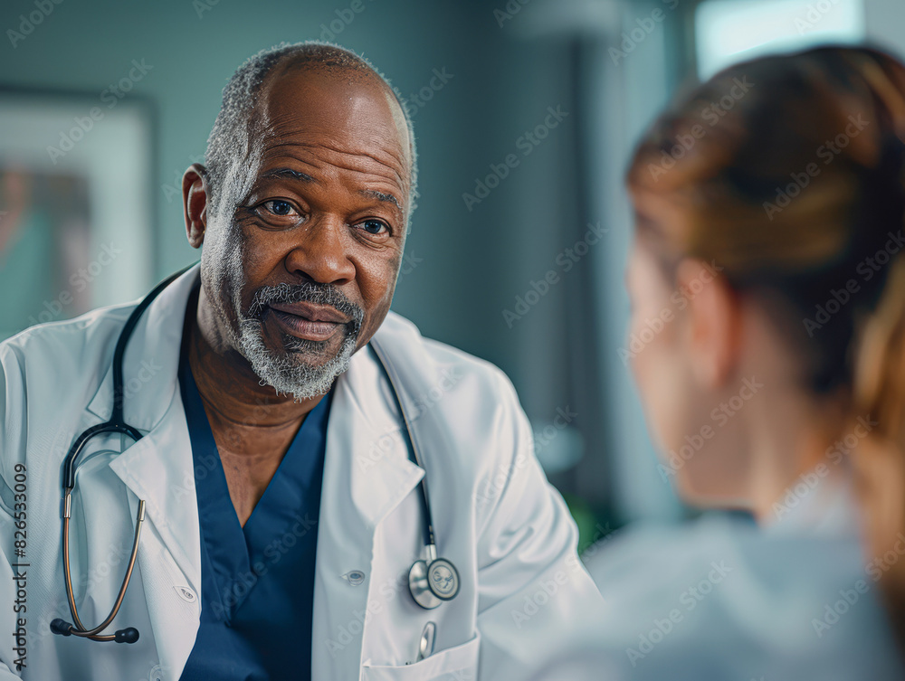 Intimate Healthcare Consultation Physician Patient Interaction in Clinical Setting Intimate Healthcare Consultation Physician Patient Interaction in Clinical Setting