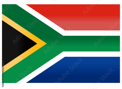 Free Download Flag of South African Republic. I used gradient in color. - GFXLoad