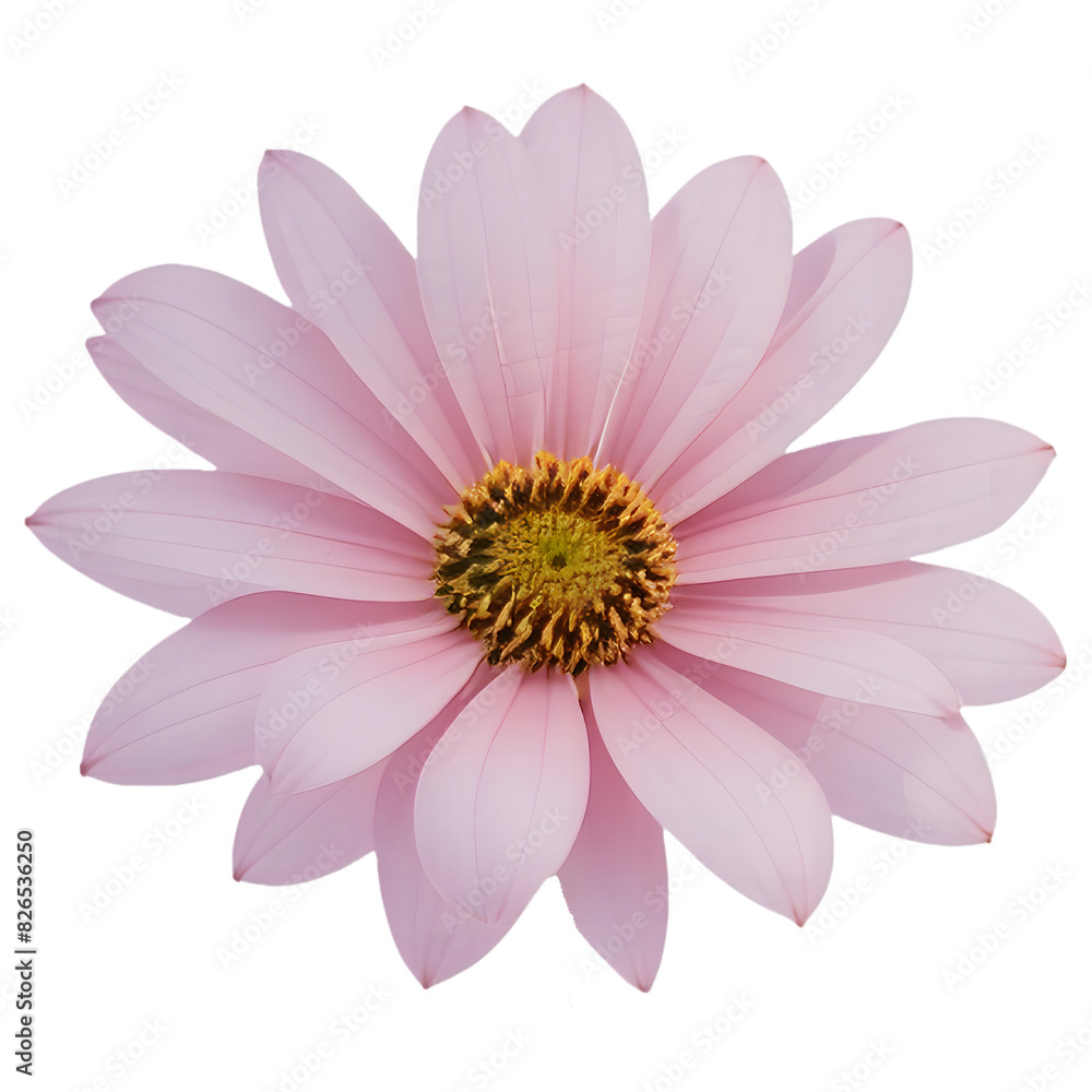 Unique pink sunflower in full bloom. Radiant beauty of nature's surprise. Unique pink sunflower in full bloom. Radiant beauty of nature's surprise.