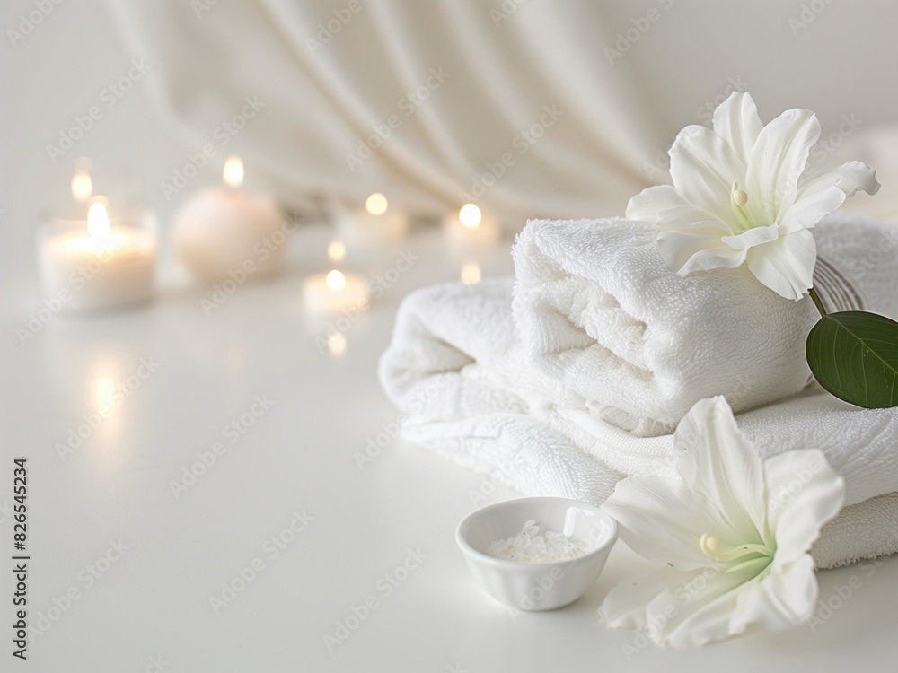set of spa with towels , aroma therapy ,candles , essential oils ,massage oils , porcelain flower set of spa with towels , aroma therapy ,candles , essential oils ,massage oils , porcelain flower
