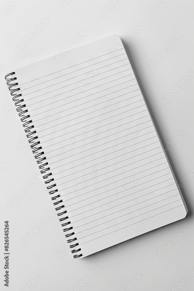 Spiral notebook mockup Spiral notebook mockup