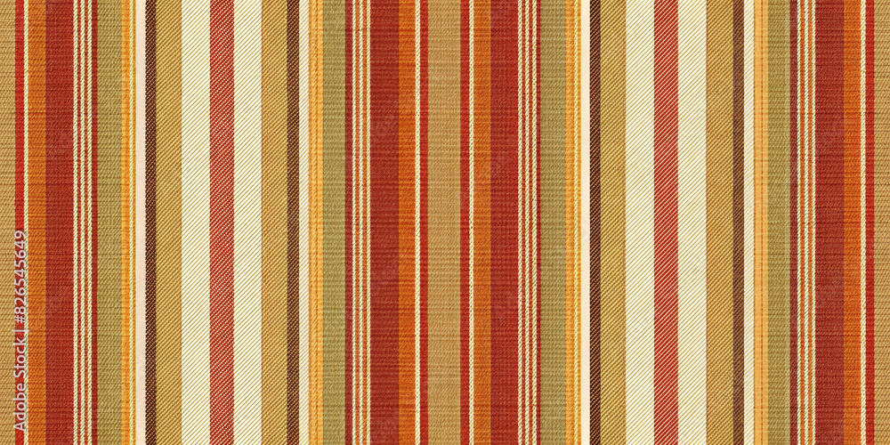 Various warm-toned vertical stripes dominate, ranging from yellow to deep red. The striped pattern has a traditional feel, perhaps reminiscent of fabric patterns used in interior design.AI generated. Various warm-toned vertical stripes dominate, ranging from yellow to deep red. The striped pattern has a traditional feel, perhaps reminiscent of fabric patterns used in interior design.AI generated.