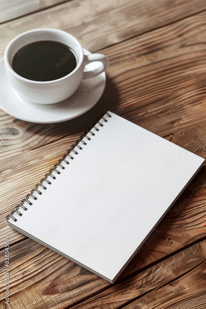 Spiral notebook mockup Spiral notebook mockup