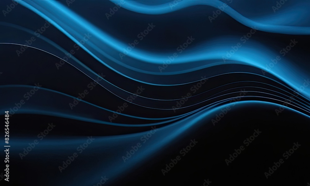 Abstract dark background. Silk satin fabric. Navy blue color. Elegant background with space for design. Abstract dark background. Silk satin fabric. Navy blue color. Elegant background with space for design.