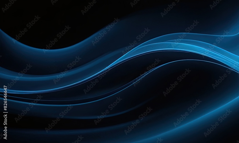 Abstract dark background. Silk satin fabric. Navy blue color. Elegant background with space for design. Abstract dark background. Silk satin fabric. Navy blue color. Elegant background with space for design.