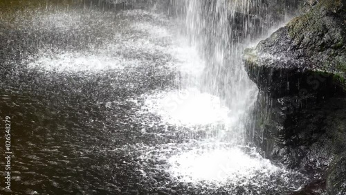 Wallpaper Mural water flowing from a waterfall Torontodigital.ca