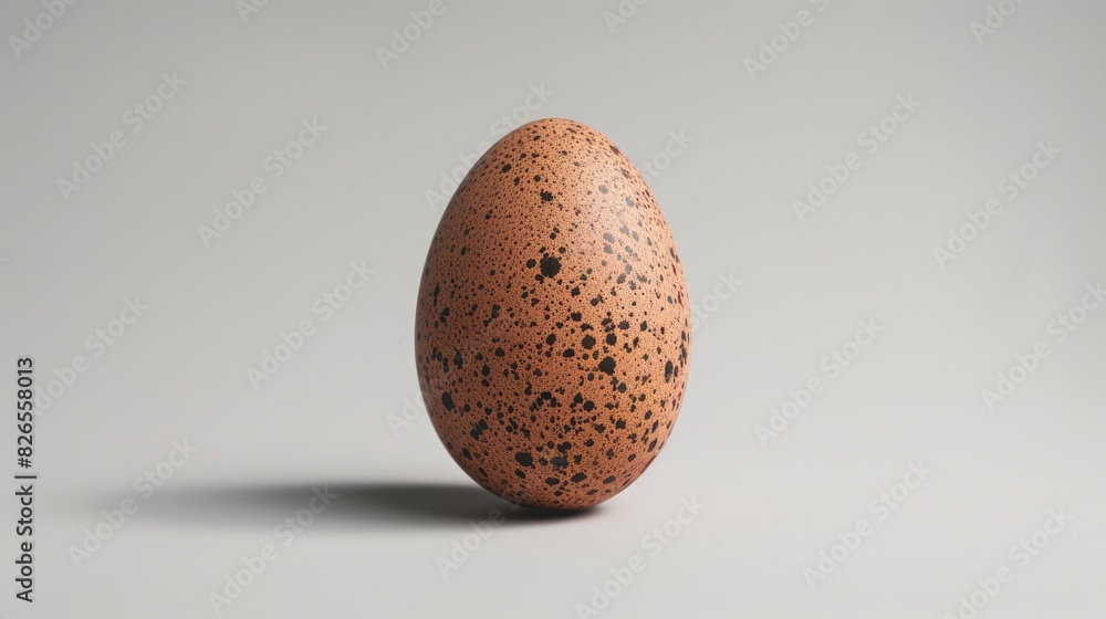 Garden egg freshly isolated against white backdrop Garden egg freshly isolated against white backdrop