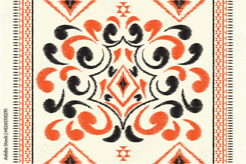 red and black background