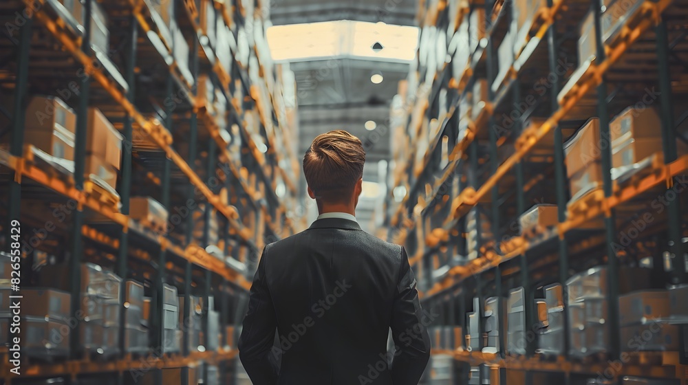 Efficient Warehouse for Streamlined Supply Chain Management in Business Efficient Warehouse for Streamlined Supply Chain Management in Business