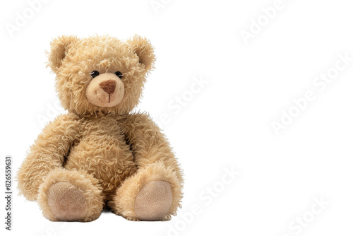 Teddy Bear Isolated on Transparent Background © StockerAi
