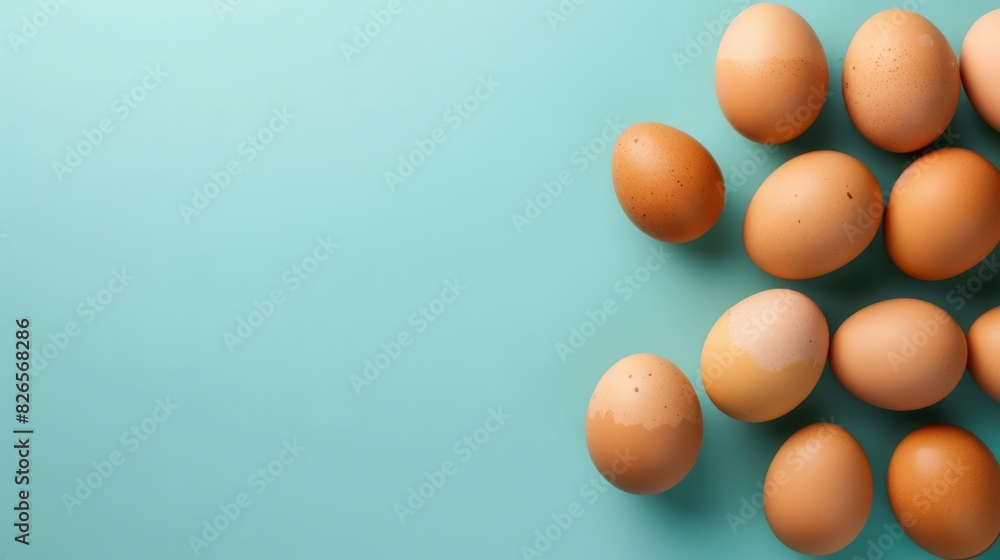 National Egg Day with copy space for text National Egg Day with copy space for text