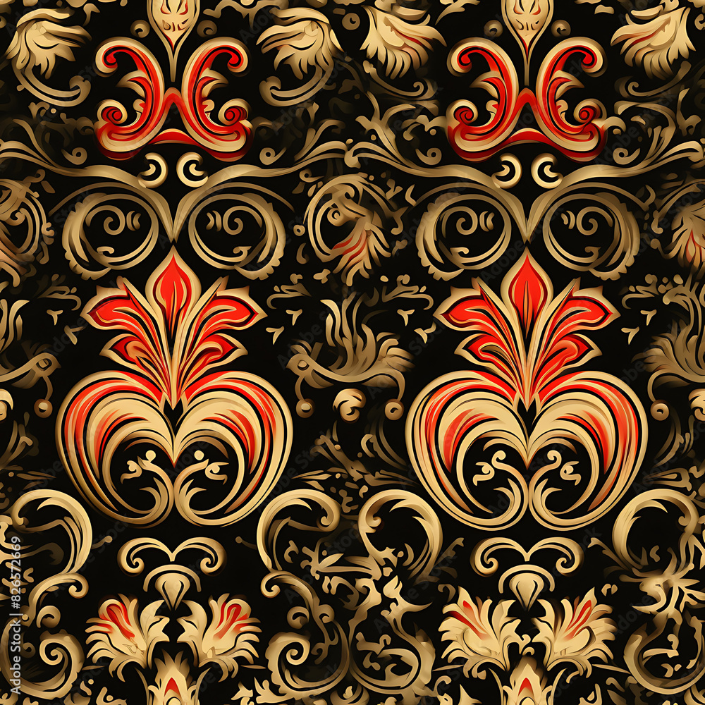 Seamless Pattern, Thailand style The beauty of patterns is a resource for designing and creating a variety of graphic works. Seamless Pattern, Thailand style The beauty of patterns is a resource for designing and creating a variety of graphic works.