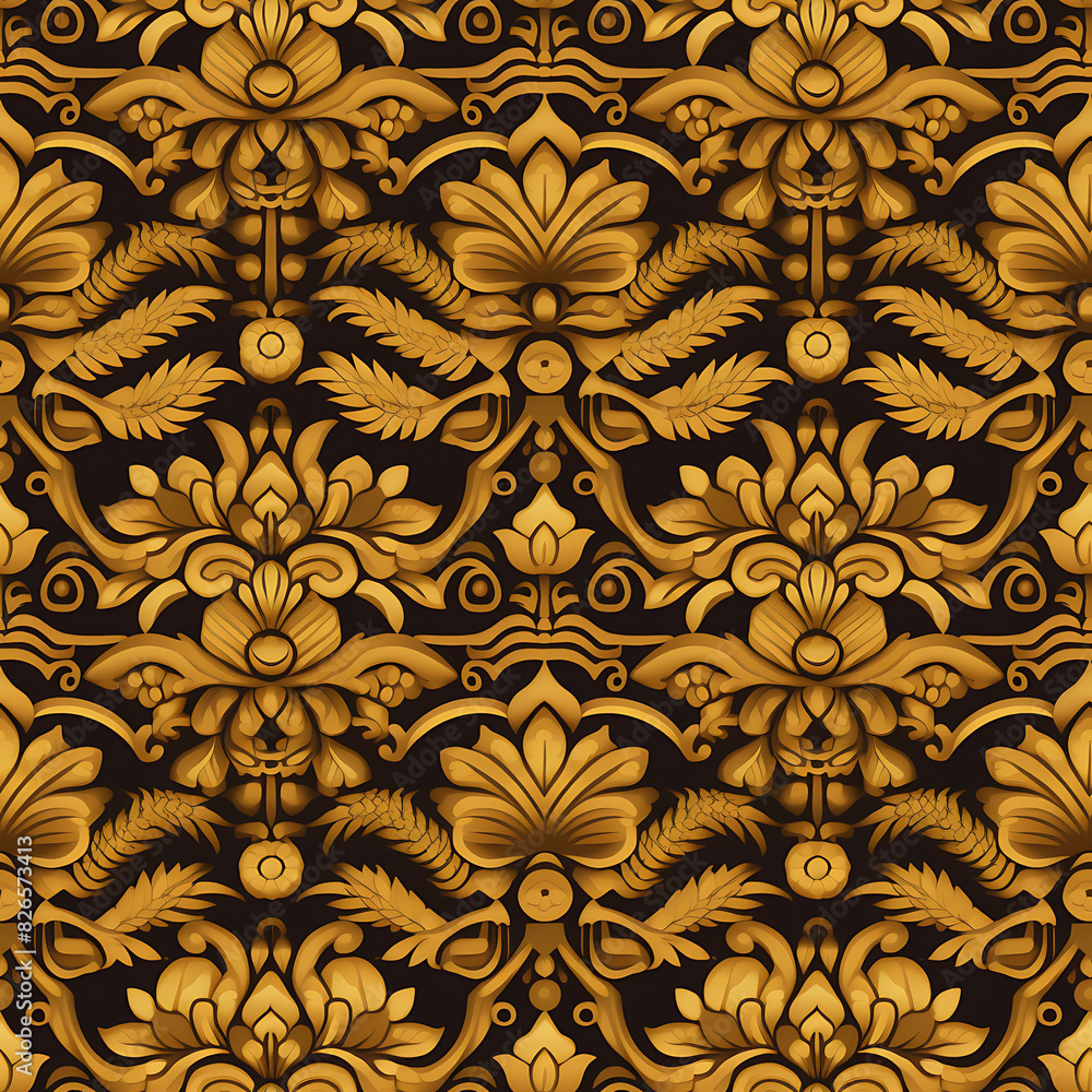 Seamless Pattern, Thailand style The beauty of patterns is a resource for designing and creating a variety of graphic works. Seamless Pattern, Thailand style The beauty of patterns is a resource for designing and creating a variety of graphic works.