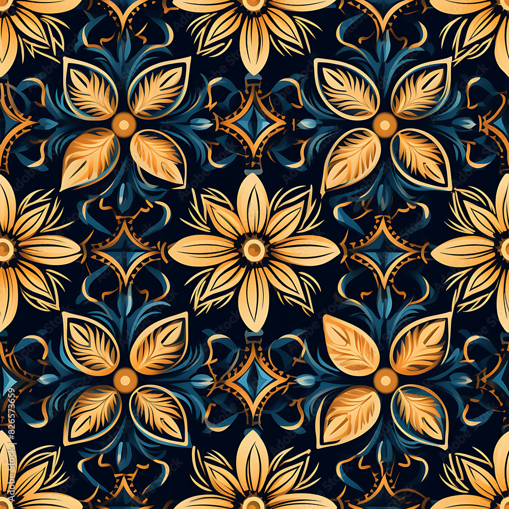 Seamless Pattern, Thailand style The beauty of patterns is a resource for designing and creating a variety of graphic works. Seamless Pattern, Thailand style The beauty of patterns is a resource for designing and creating a variety of graphic works.