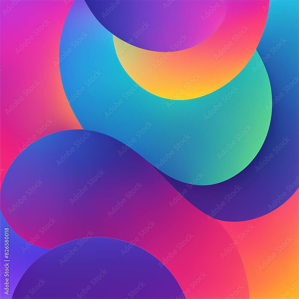 Abstract gradient 3d rainbow neon holographic colourful vivid liquid shapes illustration, original creative background element web design poster print textured glowing futuristic sci-fi high quality Abstract gradient 3d rainbow neon holographic colourful vivid liquid shapes illustration, original creative background element web design poster print textured glowing futuristic sci-fi high quality