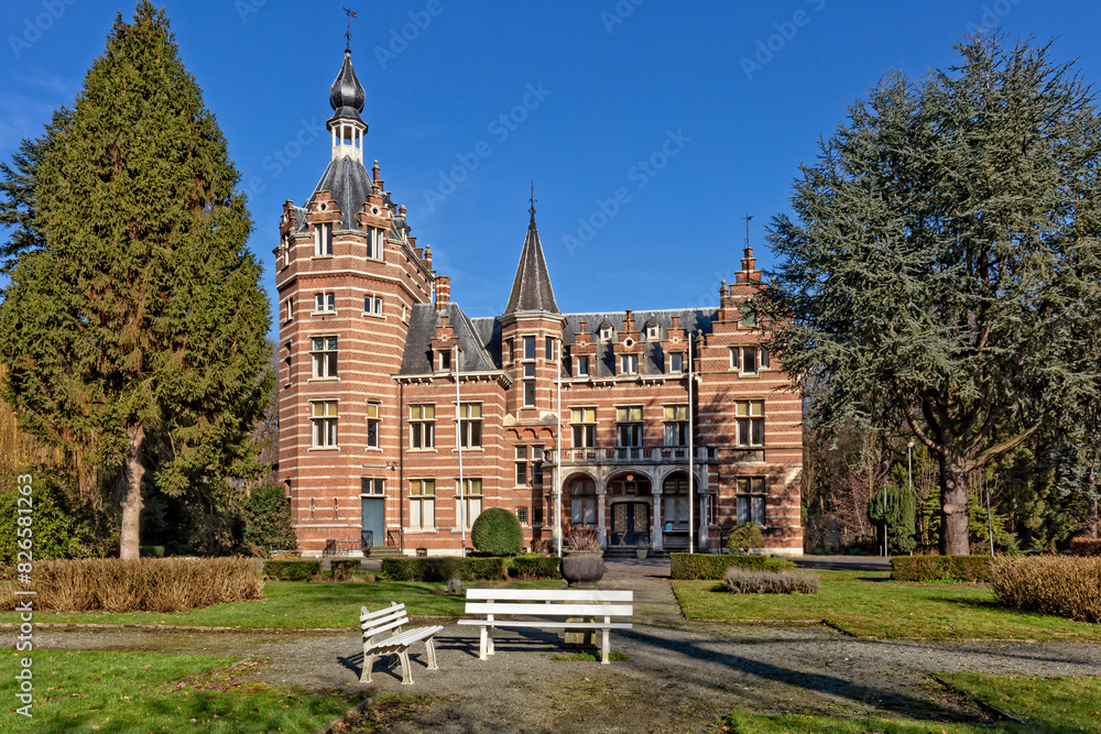 Obraz premium Most beautiful castles in Belgium
