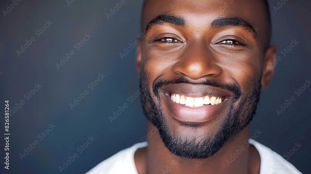 closeup portrait of a joyful man with a vibrant genuine smile and perfect white teeth happiness photography closeup portrait of a joyful man with a vibrant genuine smile and perfect white teeth happiness photography