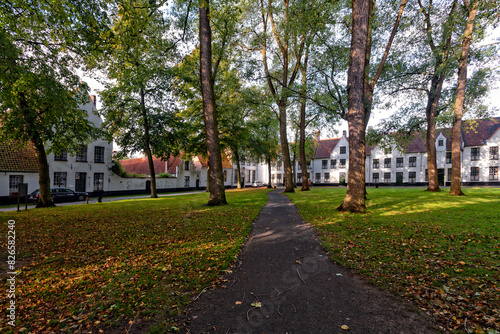 old towns in the Flemish country