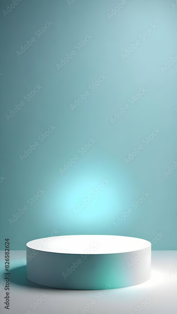 Abstract background and blank for placing products Abstract background and blank for placing products