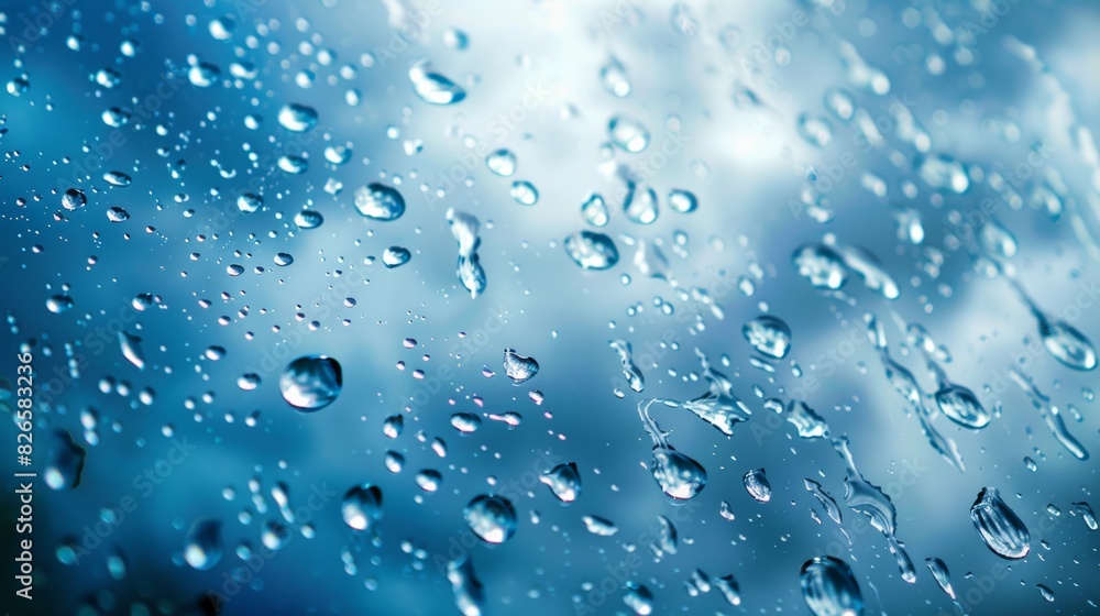 A close-up of storm clouds with raindrops glistening like diamonds, capturing the beauty of nature's fury. A close-up of storm clouds with raindrops glistening like diamonds, capturing the beauty of nature's fury.