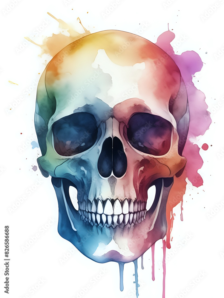 Fototapeta premium skull