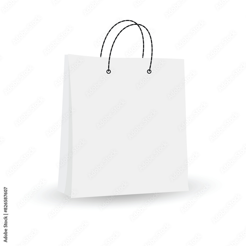 paper bag mockup realistic paper bag mockup realistic