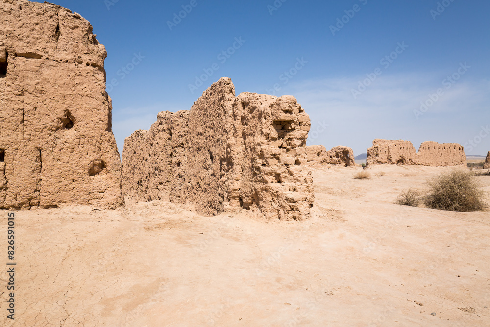 The Kyzyl-Kala fortress of Ancient Khorezm