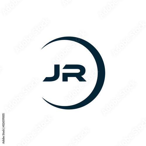 Free Download JR logo. J R design. White JR letter. JR, J R letter logo design. J R letter logo design in FIVE, FOUR, THREE, style. letter logo set in one artboard. J R letter logo vector design. - GFXLoad