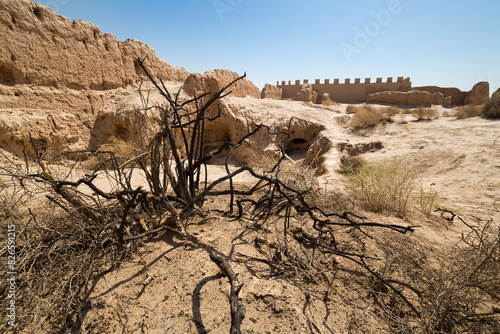 The Kyzyl-Kala fortress of Ancient Khorezm photo