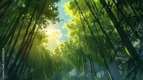 Enchanting Japanese Bamboo ...