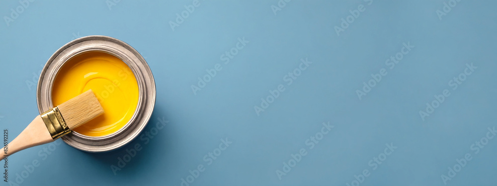 Paint cans and paint brush and how to choose the perfect interior paint color Paint cans and paint brush and how to choose the perfect interior paint color