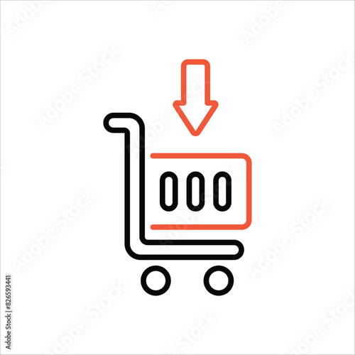 Purchase vector icon