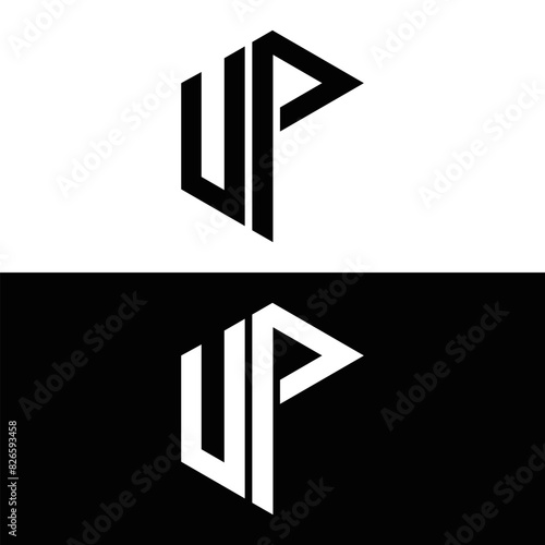 Free Download VP logo. V P design. White VP letter. VP, V P letter logo design. V P letter logo design in FIVE, FOUR, THREE, style. letter logo set in one artboard. V P letter logo vector design. - GFXLoad